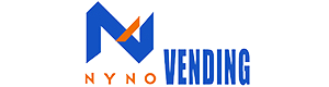 LOGO on Nynovending of Bulk Vending Machine