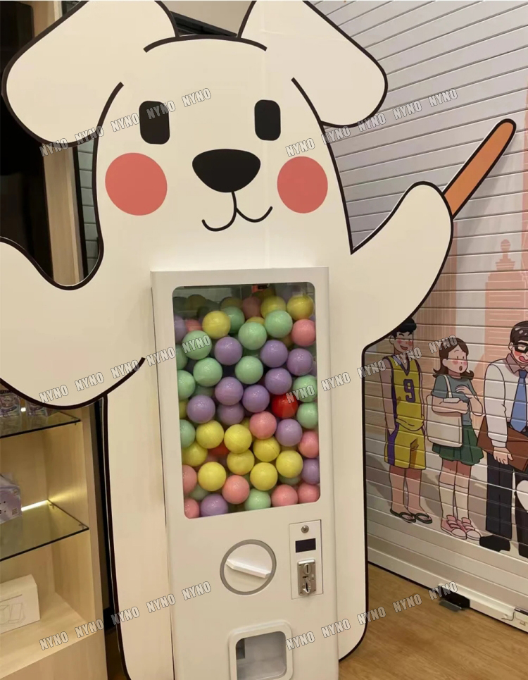 Custom Gashapon Toy Capsule Vending Machine Case for Activity
