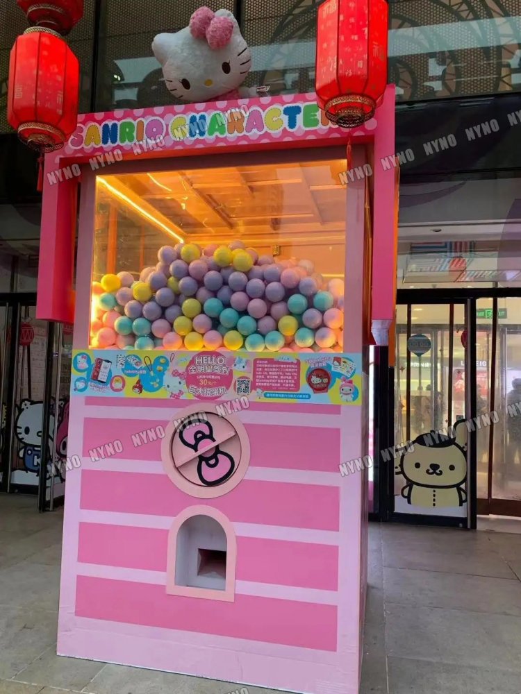 Custom Gashapon Toy Capsule Vending Machines Case
