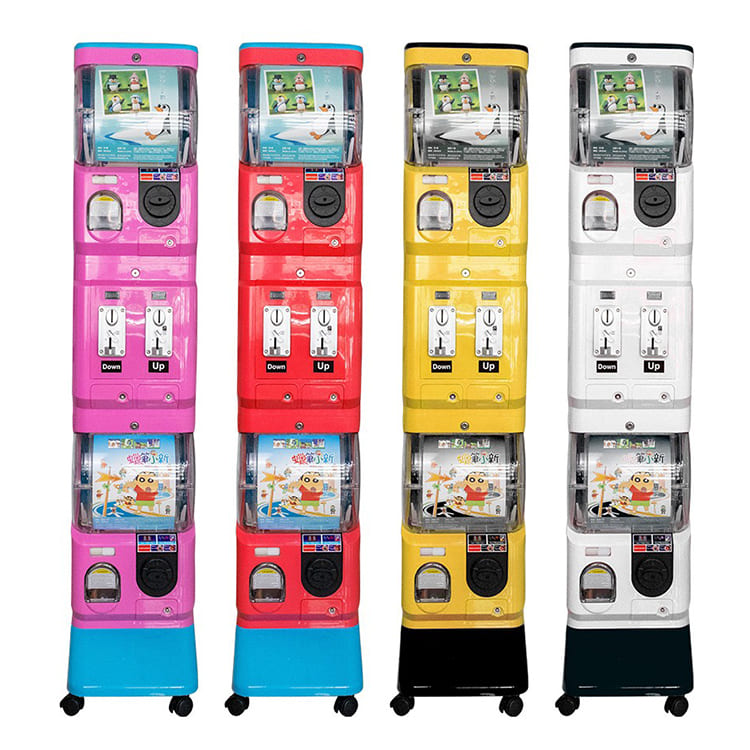 Electric Coin Operated Capsule Dispenser Machine