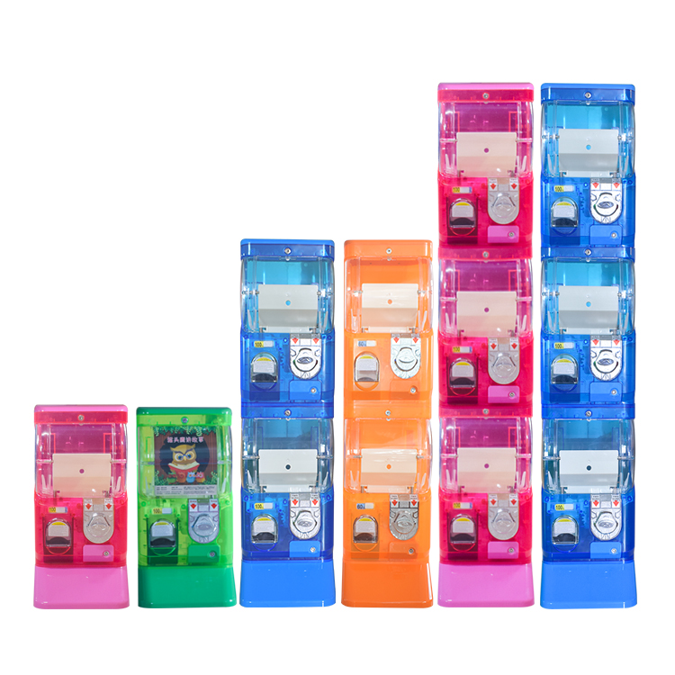 Transparent tomy Gacha Capsule gashapon machines