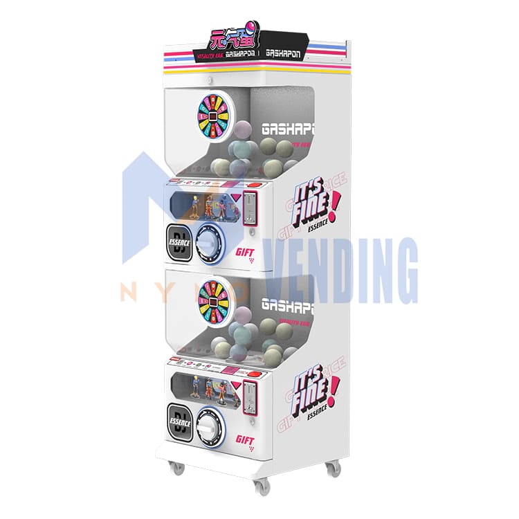 Winning Rate Large Capsule Gashapon Vending Machine