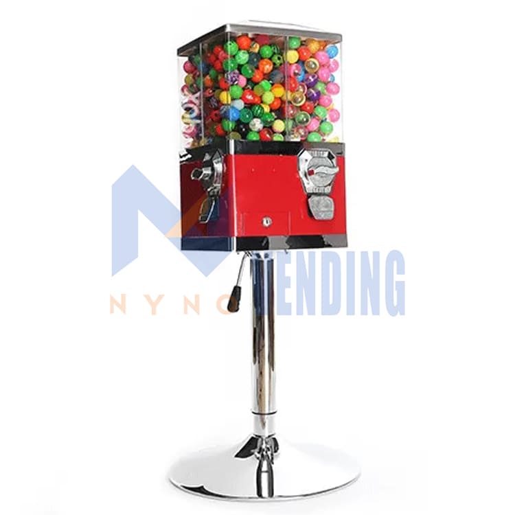 4 IN 1 large gumball,candy, capsule, bouncy ball vending machine for sale