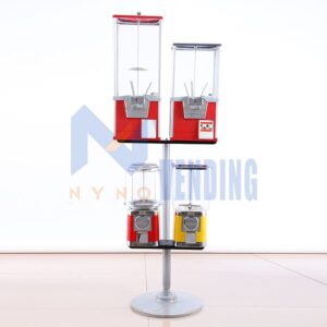 gumball, candy, capsule, bouncy ball vending machine with stand