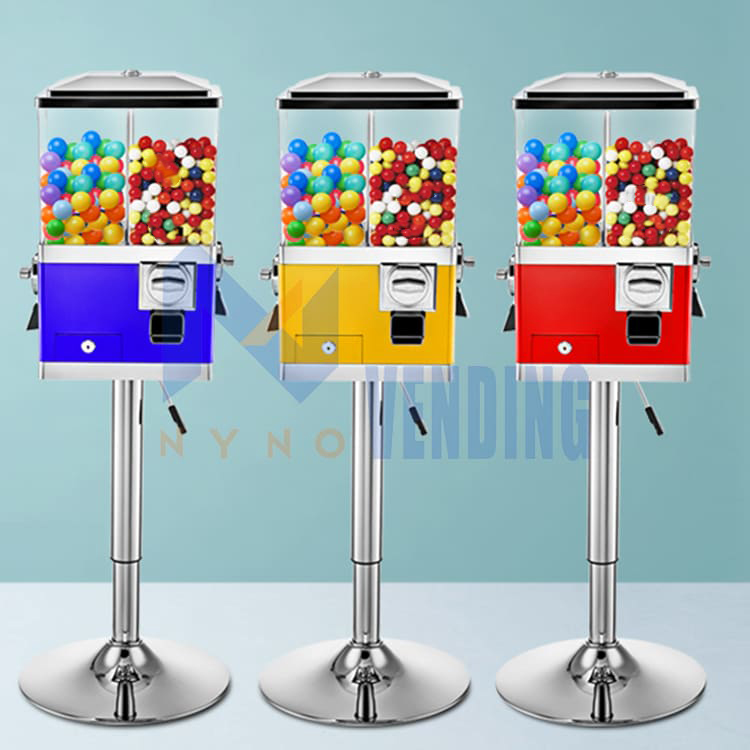 4 in 1 gumball，candy, capsule, bouncy ball machine