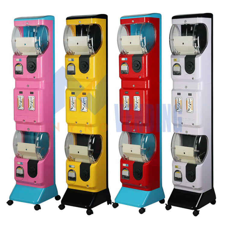 Electric Coin Operated Gashapon Machine Tomy Gacha Wholesale capsule dispenser machine