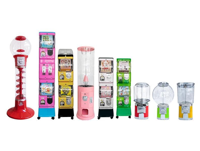 See More Toy Capsule Vending Machines