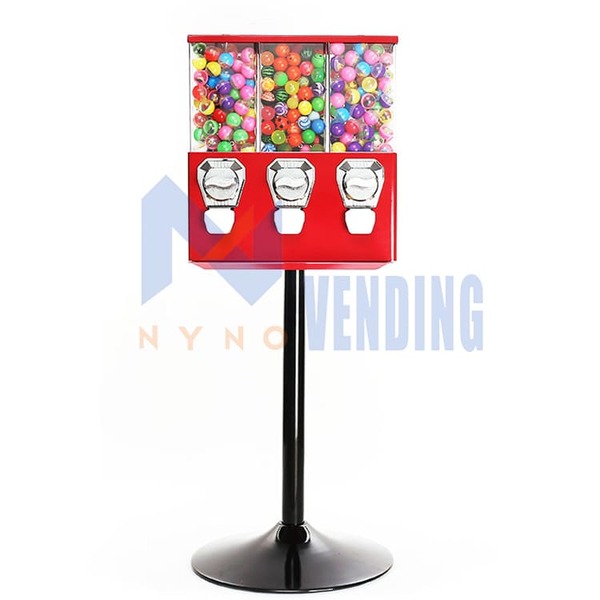 Triple Candy, Capsule , Toy, Bouncy ball, Gumball Machine
