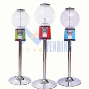 single gumball, candy, capsule, bouncy ball machine with stand for sale