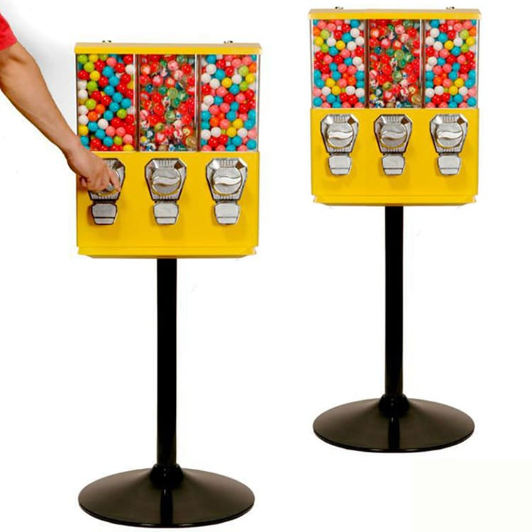 Triple Candy, Capsule , Toys, Bouncy ball, Gumball Machines