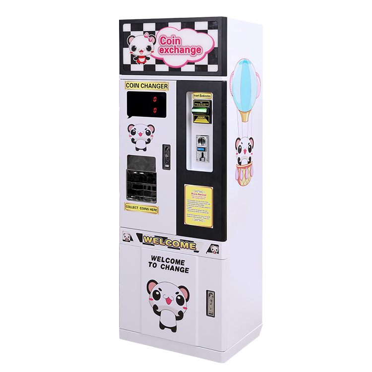 Bill To Coin or Token Exchange Machine