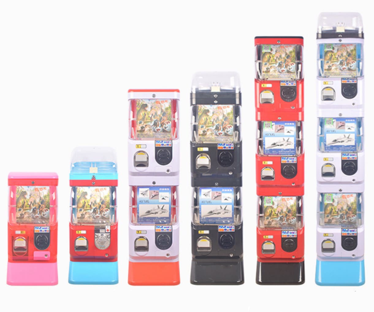 Classic Mechanism Toy Capsule Gashapon Vending Machine