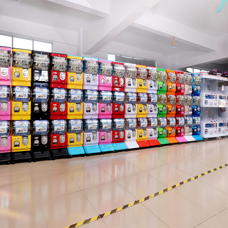 Gashapon Machines for Sale, toy capsule vending machine suppliers