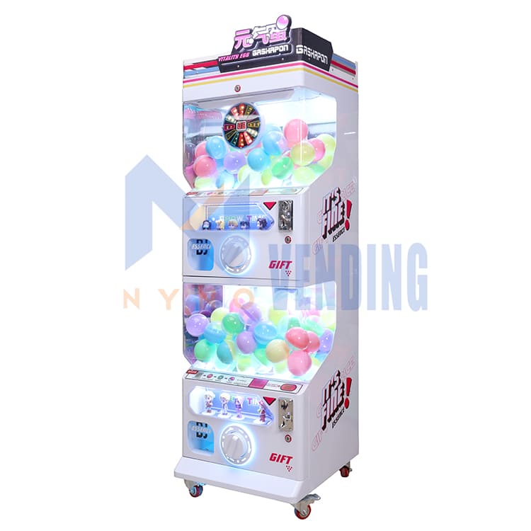 Gacha Toy large capsule vending machines